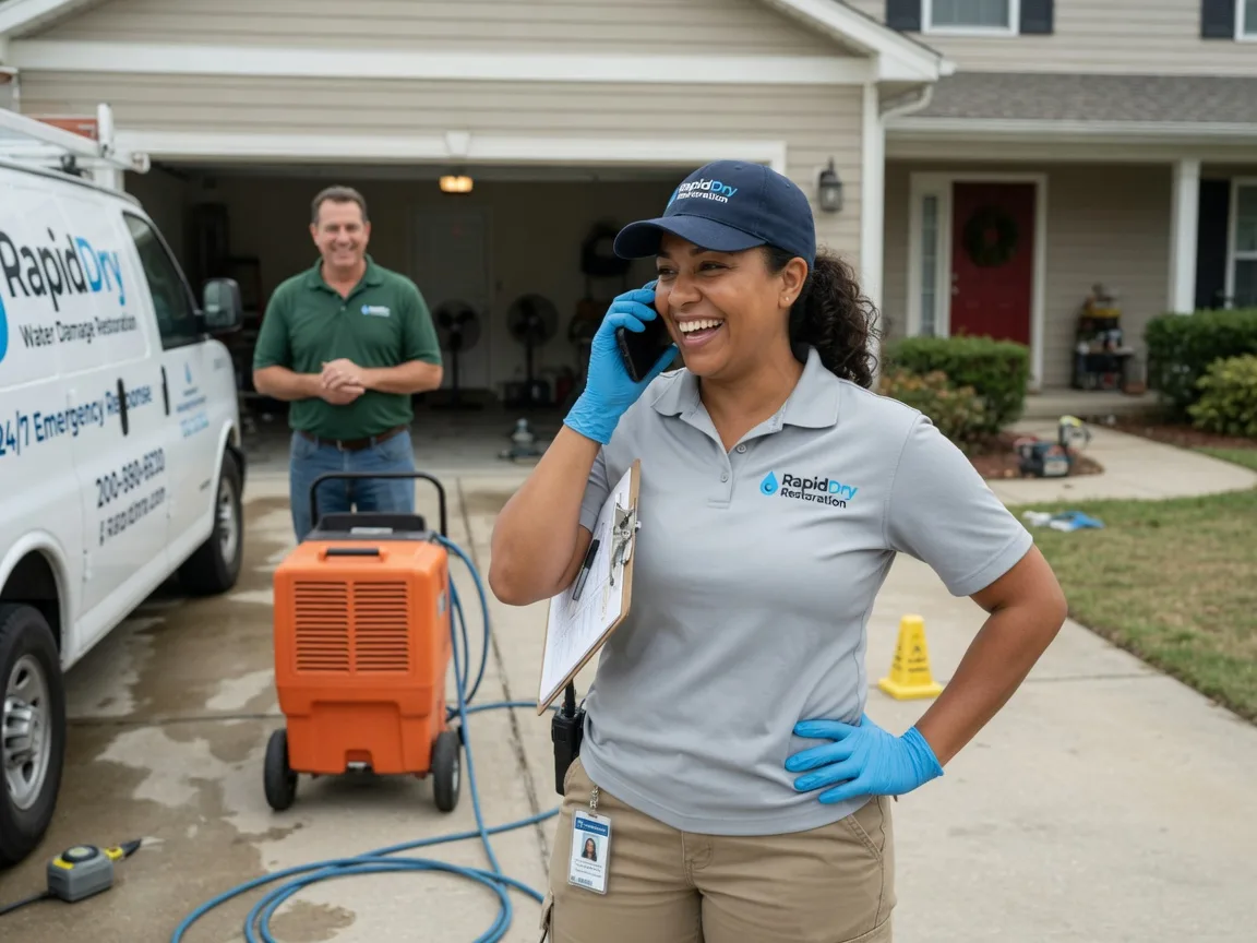 Water Damage Restoration Wilson, NC FAQs