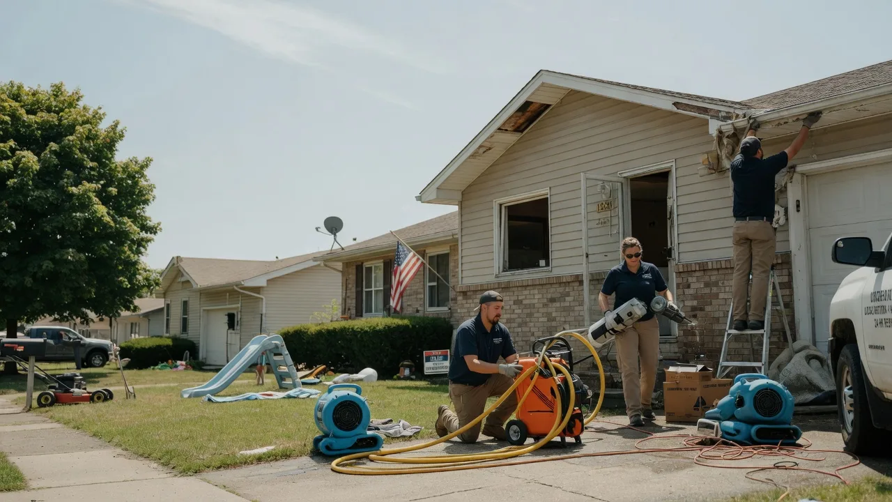 Water Damage Restoration in Wilson, NC near me